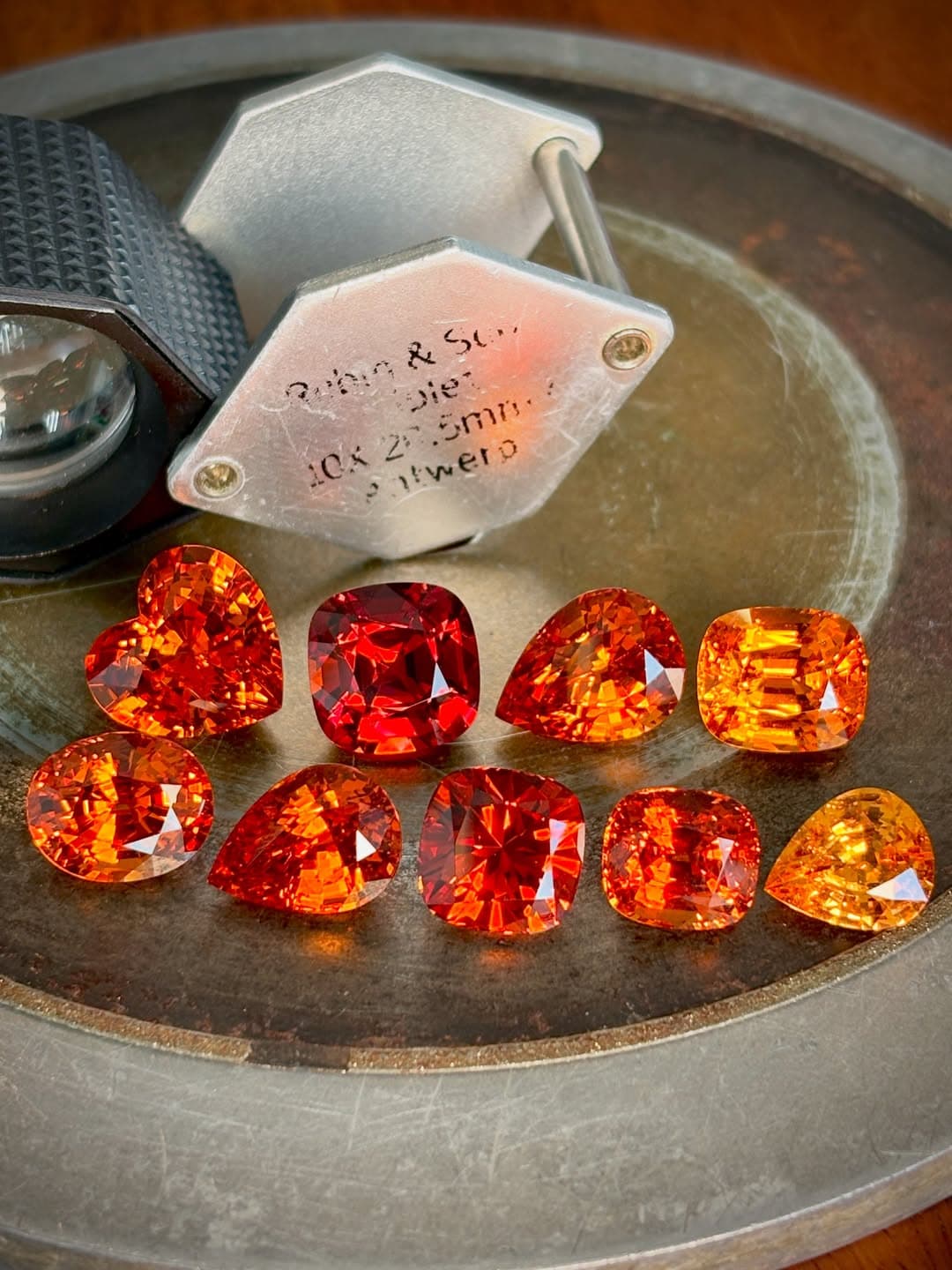 Spessartite 72.07 ct