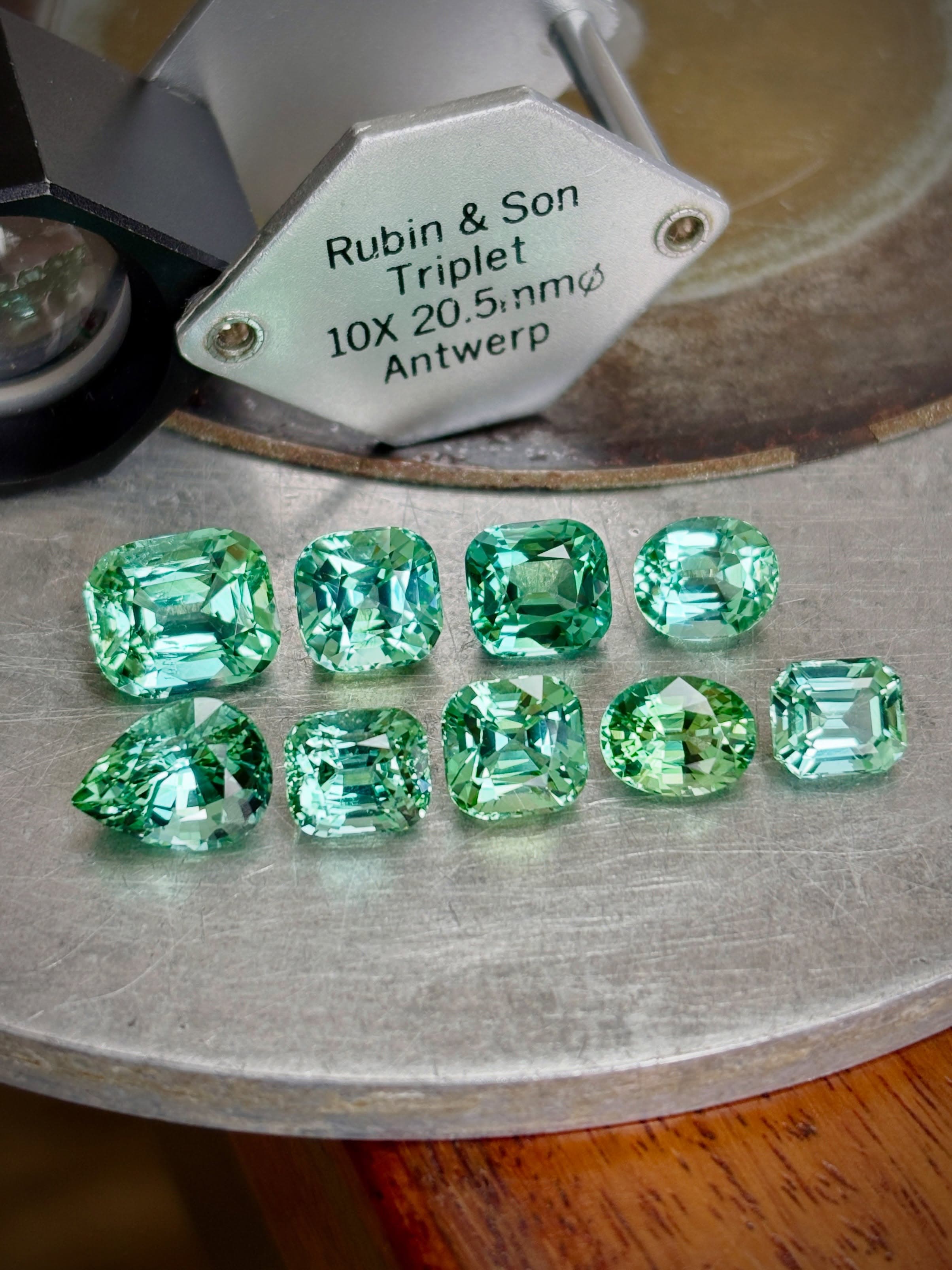 Mint Tourmaline 34.65 ct