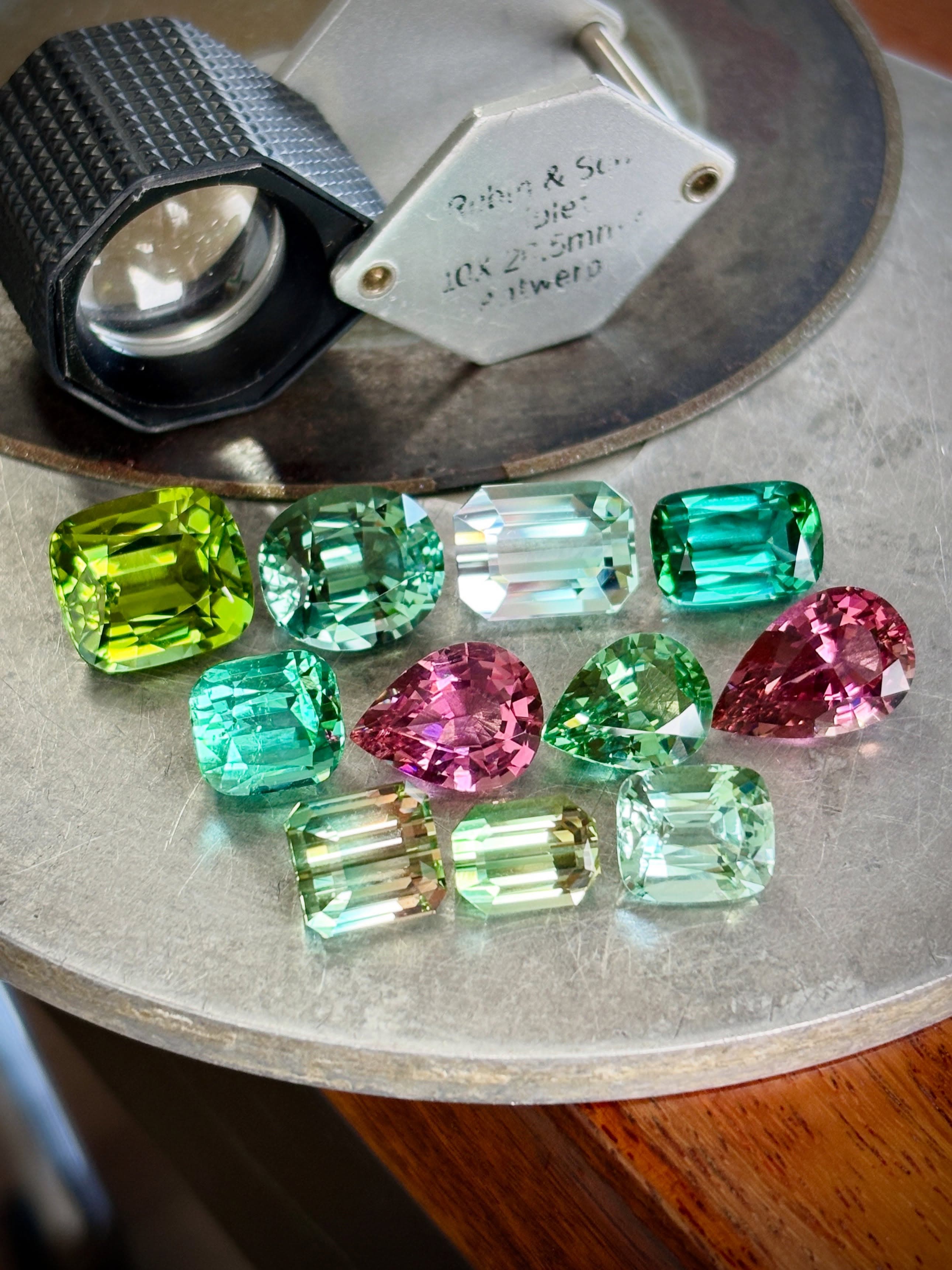 Tourmaline 0.00 ct