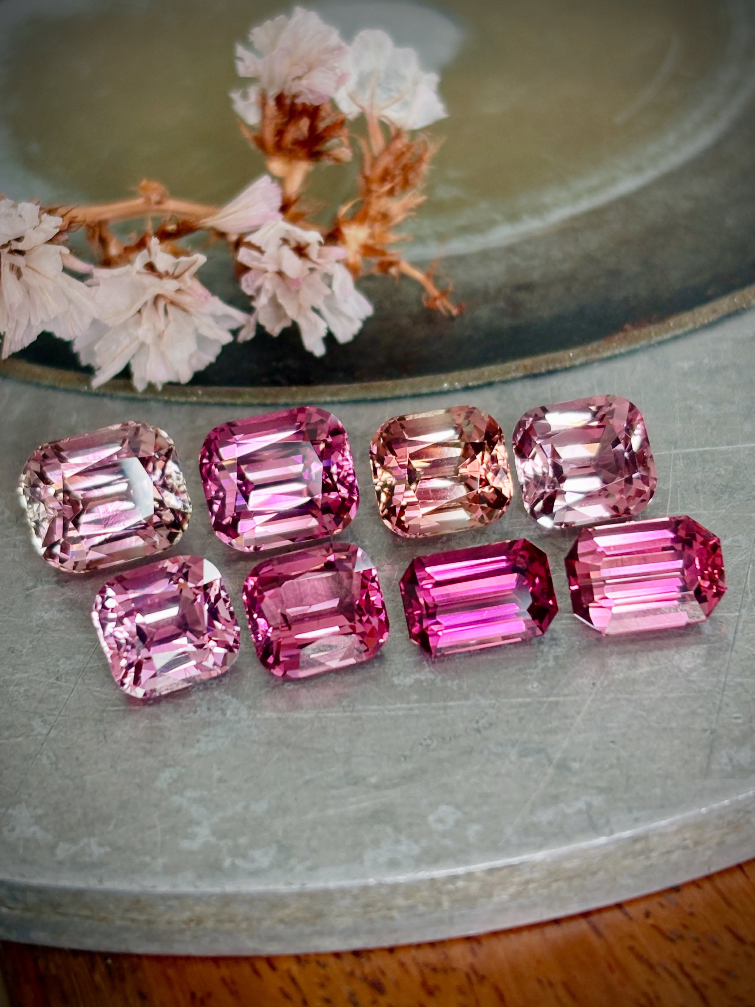 pink tourmaline 31.37 ct