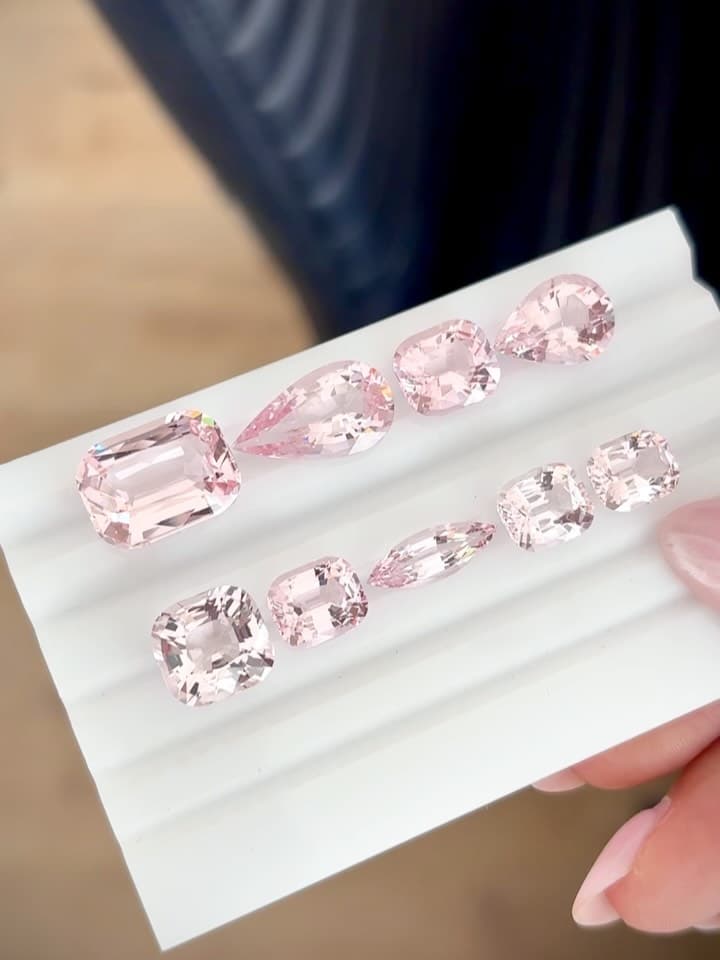Morganite 37.53 ct