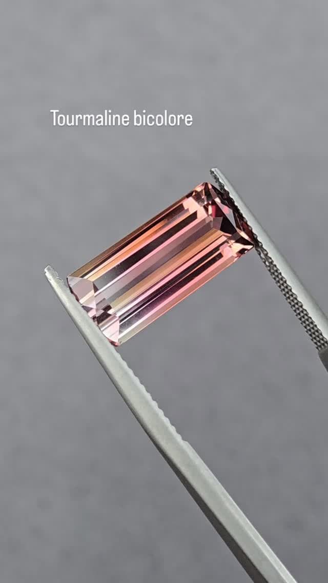 Tourmaline bicolore 0.00 ct
