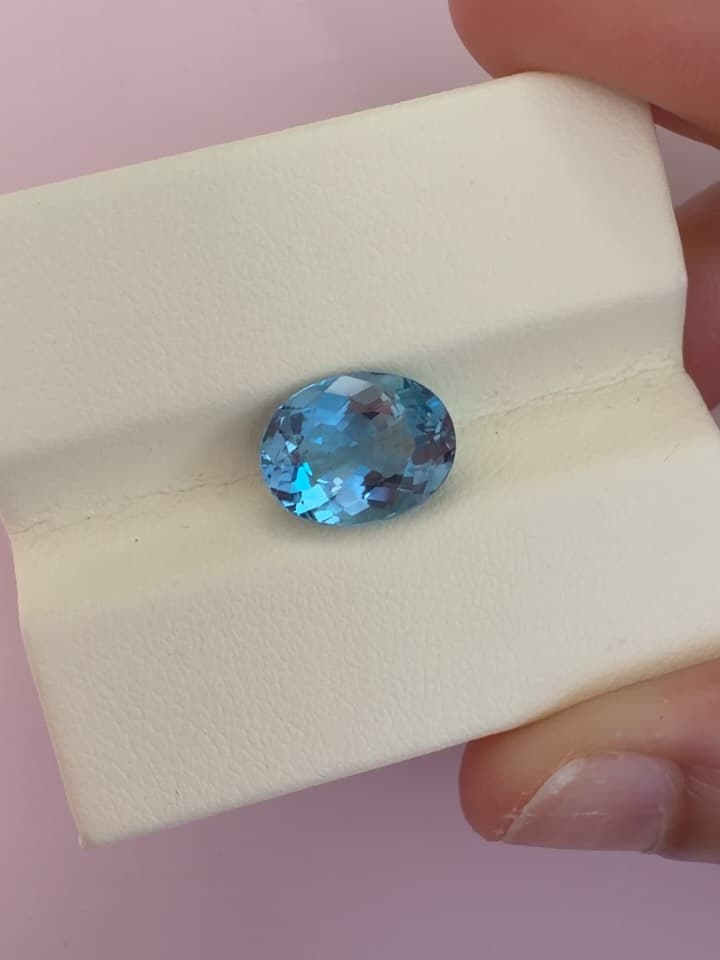 Aquamarine 3.34 ct