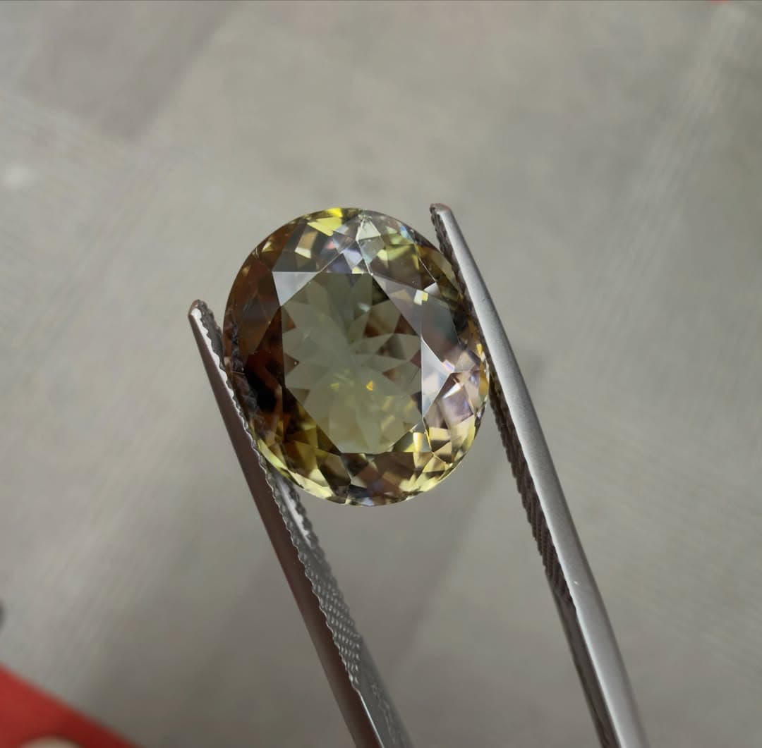 Fancy Tanzanite 9.44 ct