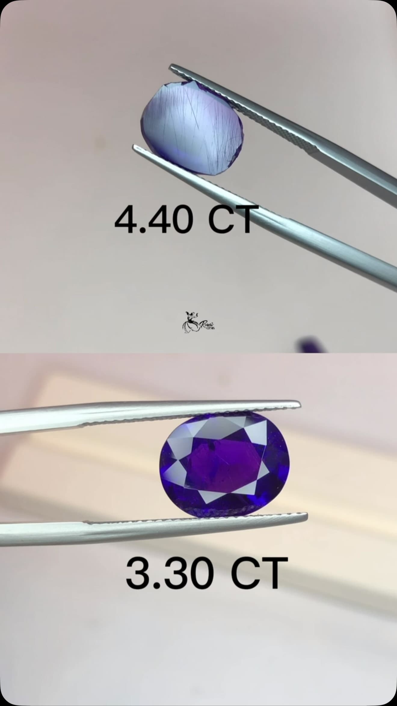 Sapphire 4.40 ct