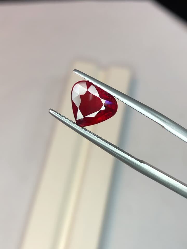 Ruby 0.00 ct