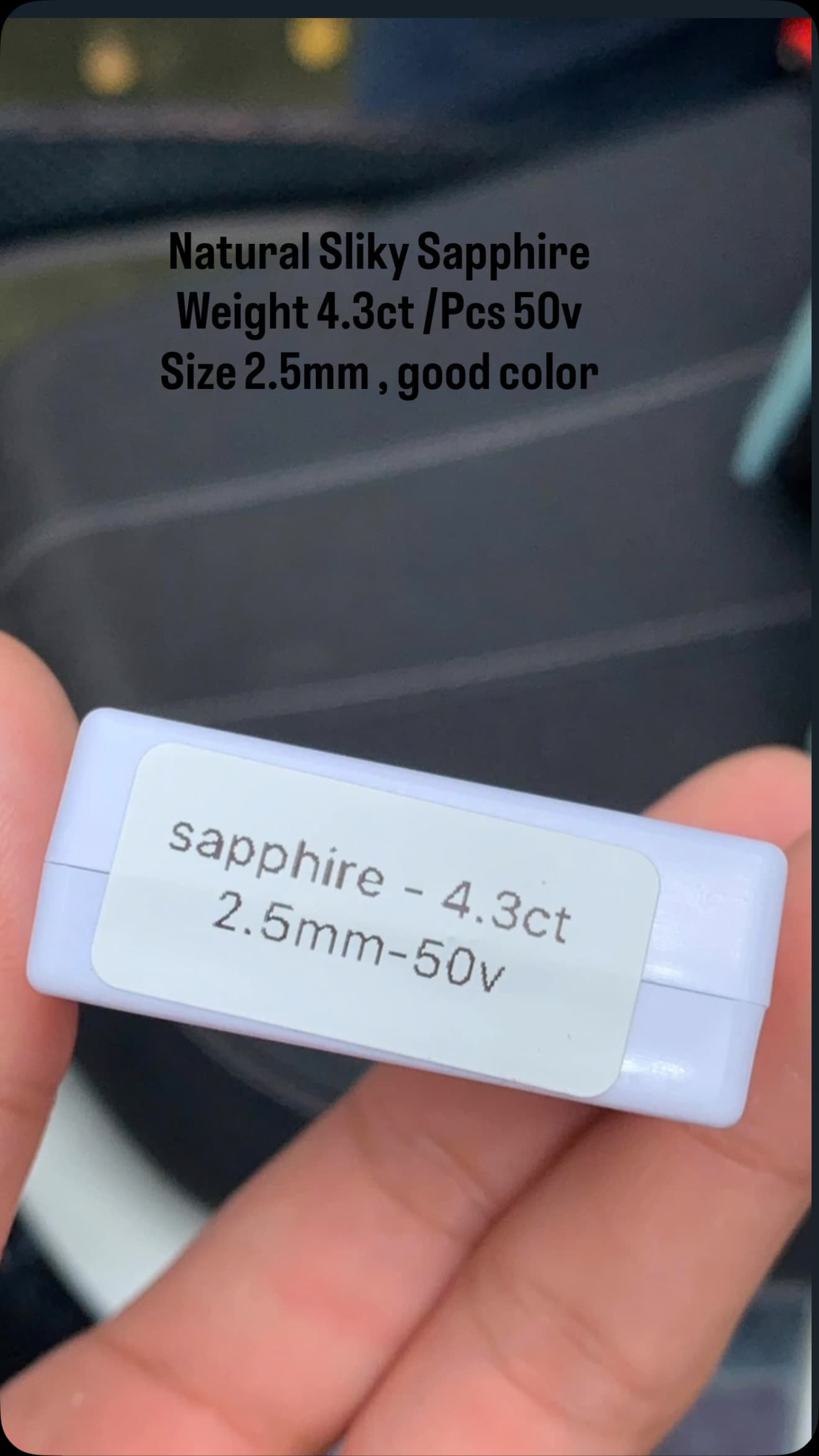 Silky 4.30 ct