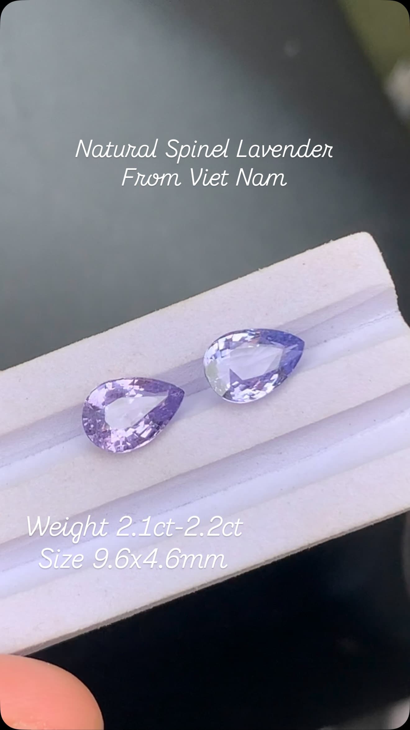 Spinel 2.15 ct