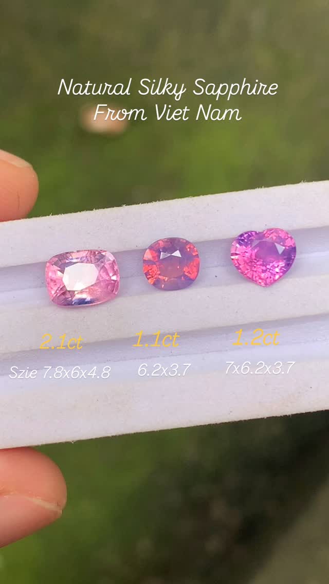 Silky Sapphire 5.10 ct