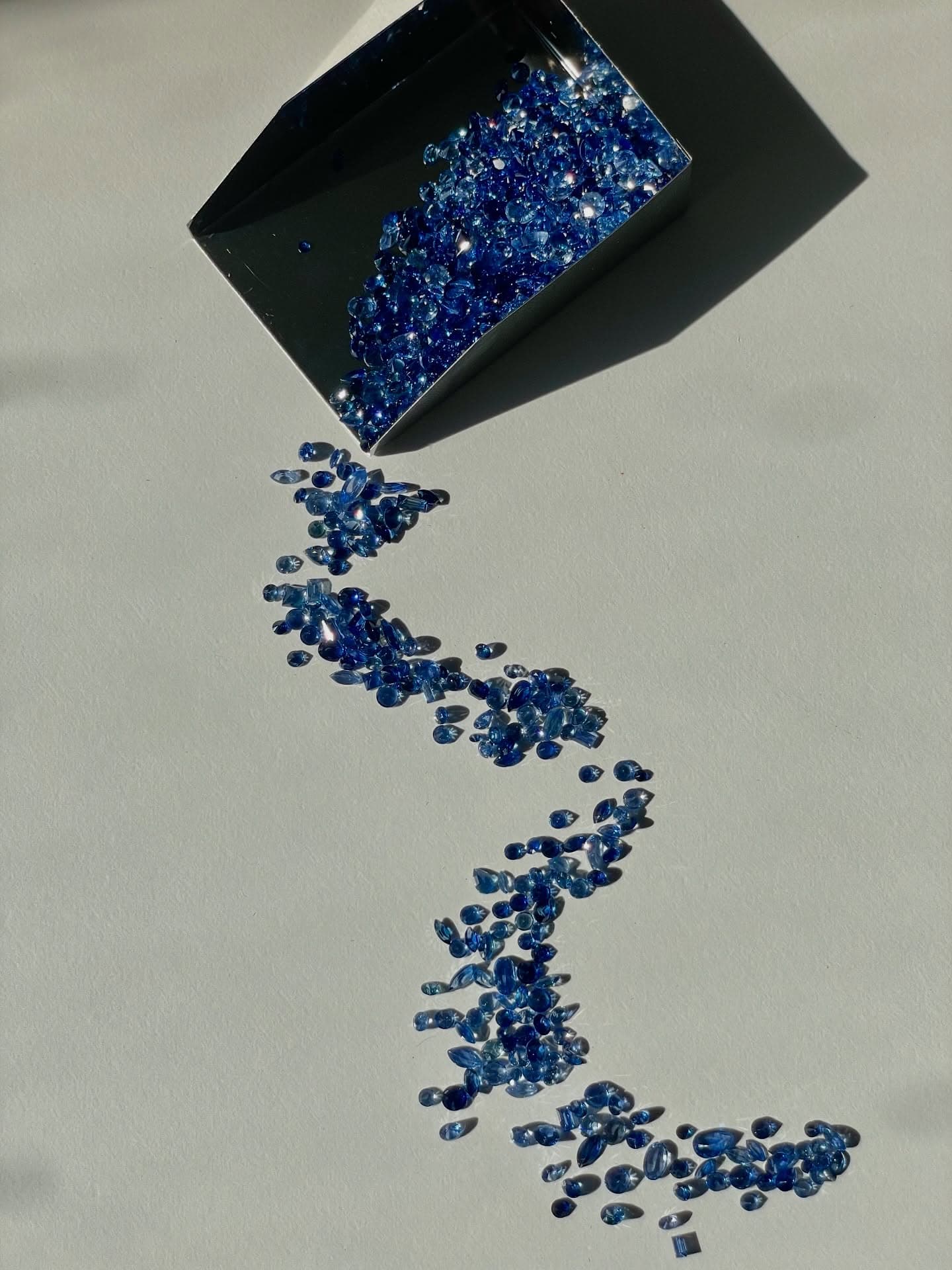 Sapphire 0.00 ct