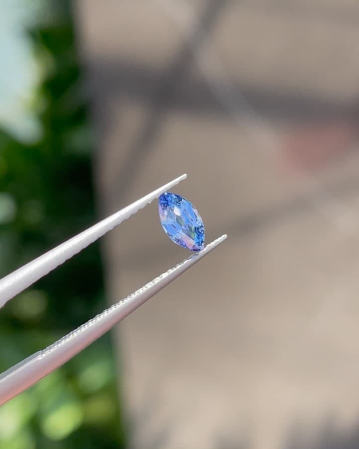 Sapphire 0.44 ct