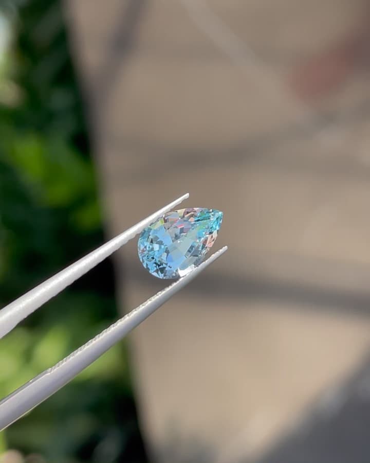 Aquamarine 1.20 ct