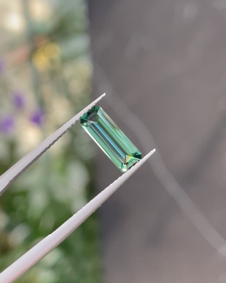 Indicolite 1.20 ct