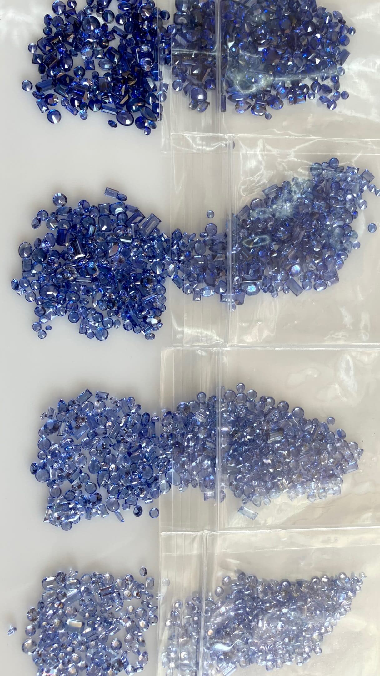 Sapphire 0.00 ct