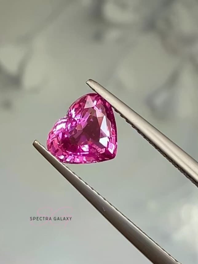pink tourmaline 0.00 ct