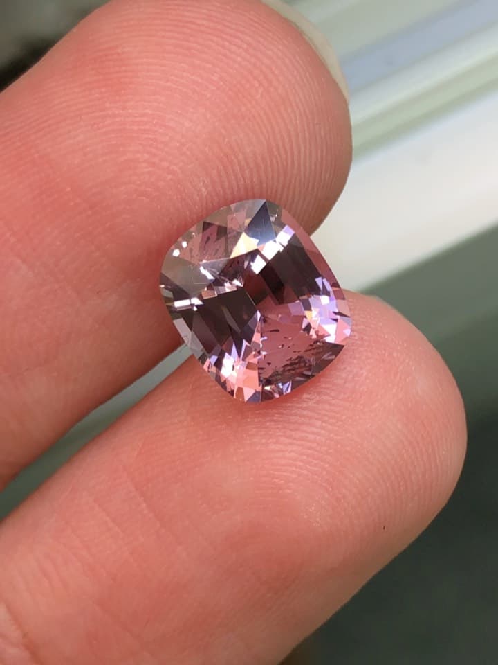 Pink Lavender 3.07 ct