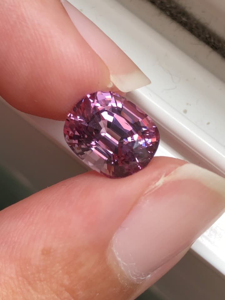 Pink Lavender 4.58 ct