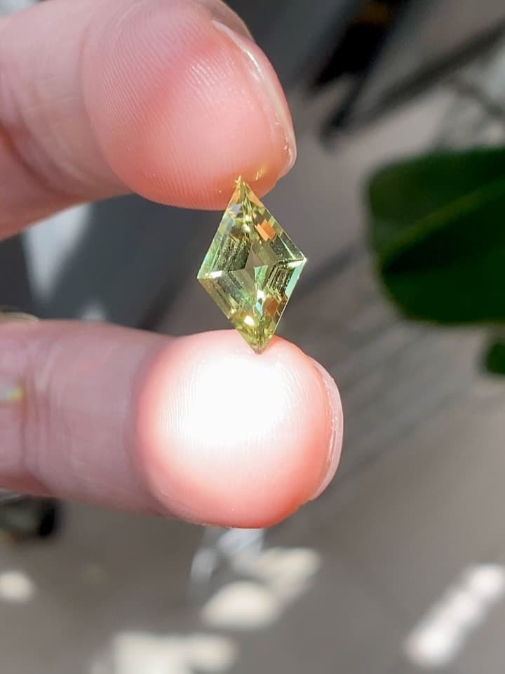 Chrysoberyl 1.66 ct