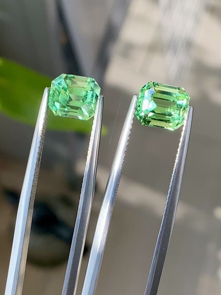Mint Green Garnet 6.07 ct