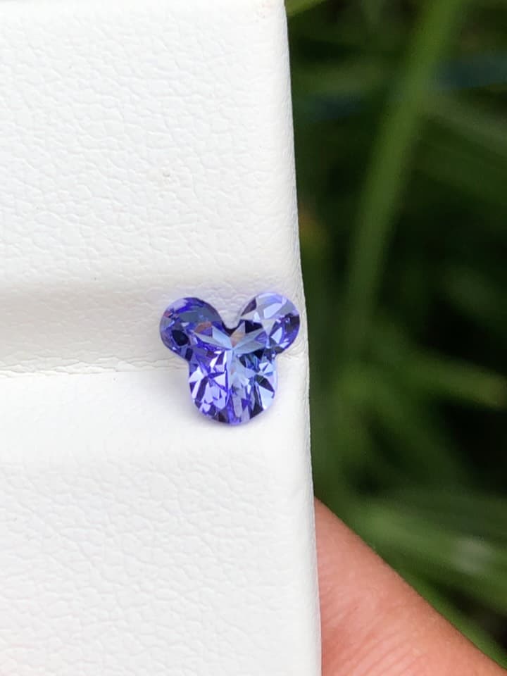 Tanzanite 0.75 ct