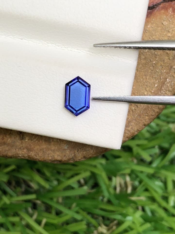 Sapphire 0.00 ct