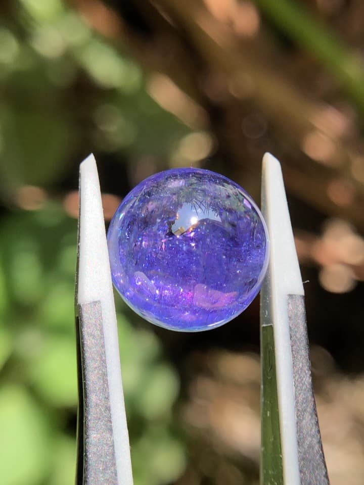 Tanzanite 12.01 ct