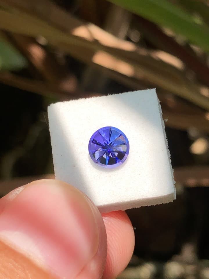 Tanzanite 0.92 ct
