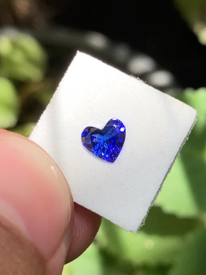 Tanzanite 0.45 ct