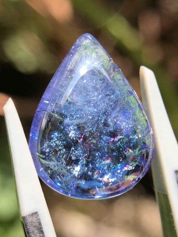 Tanzanite 9.75 ct