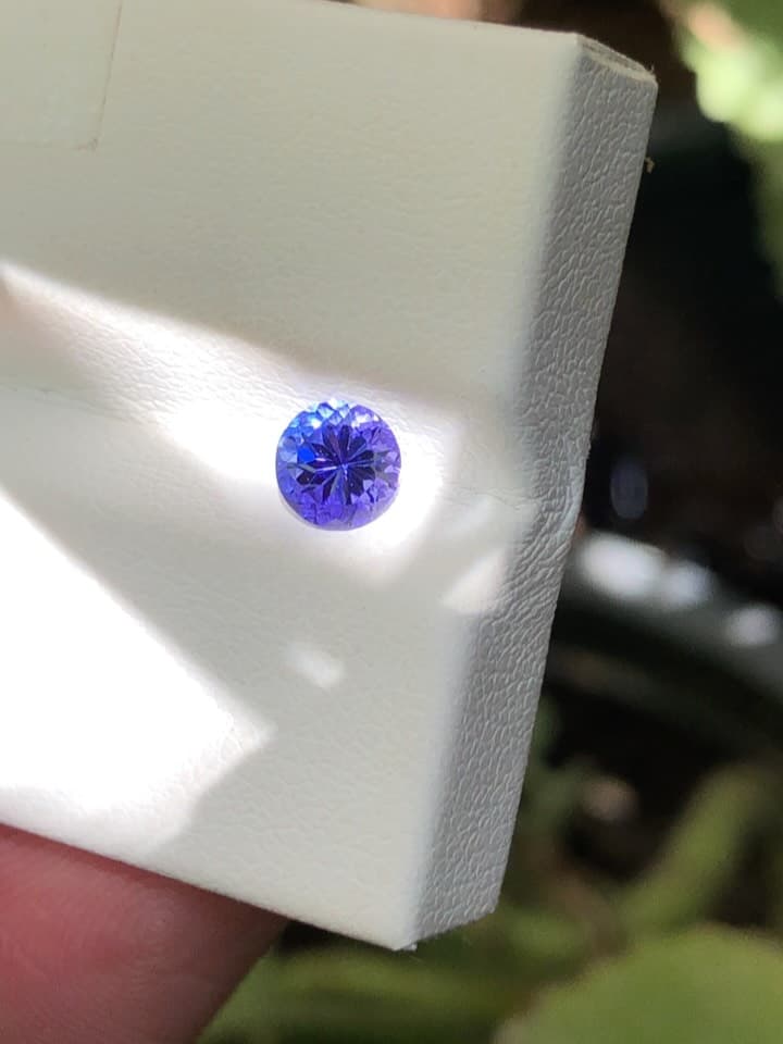 Tanzanite 0.48 ct