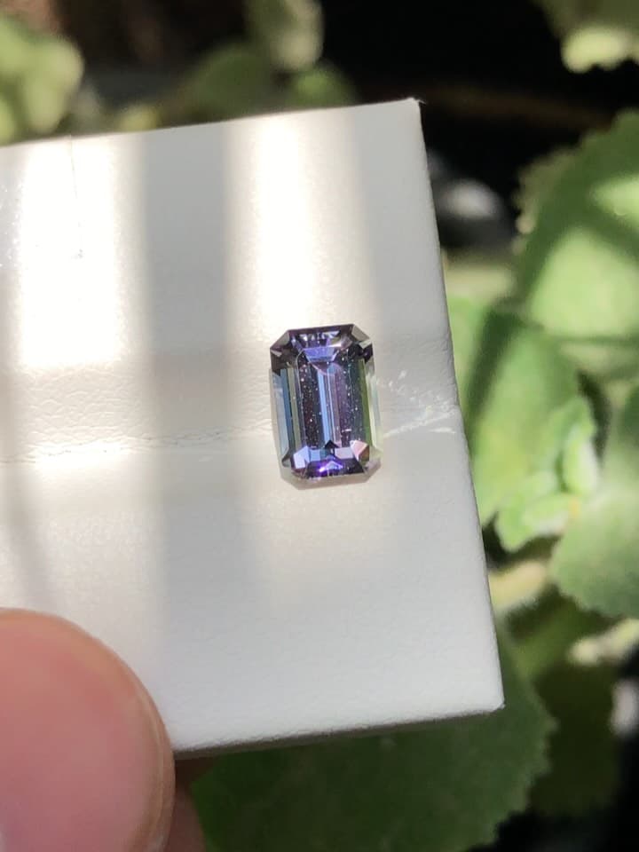 Tanzanite 1.67 ct