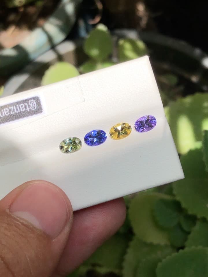 Tanzanite 1.90 ct
