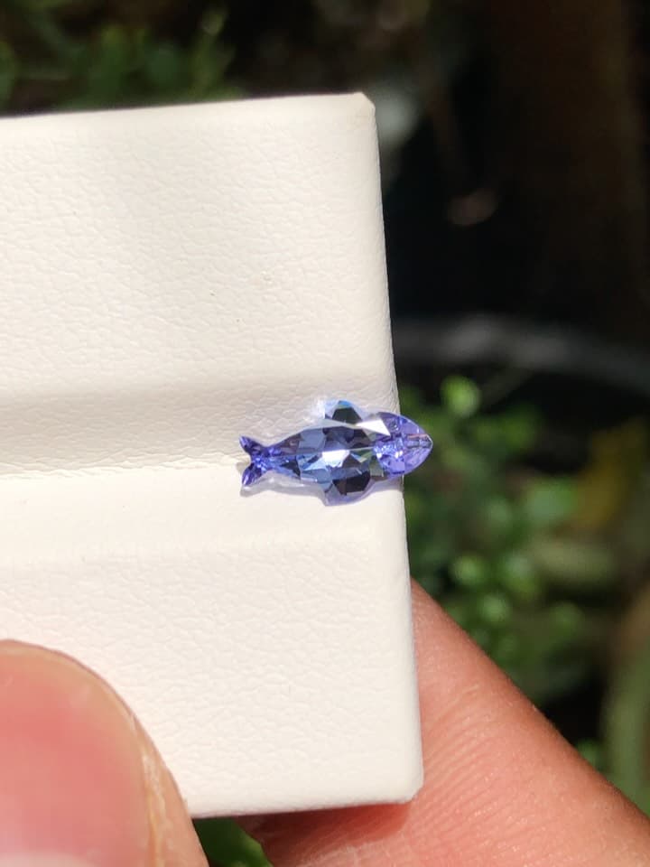 Tanzanite 0.82 ct