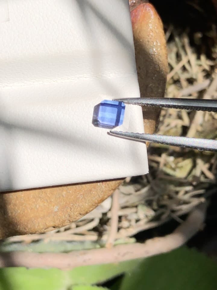 Tanzanite 0.83 ct