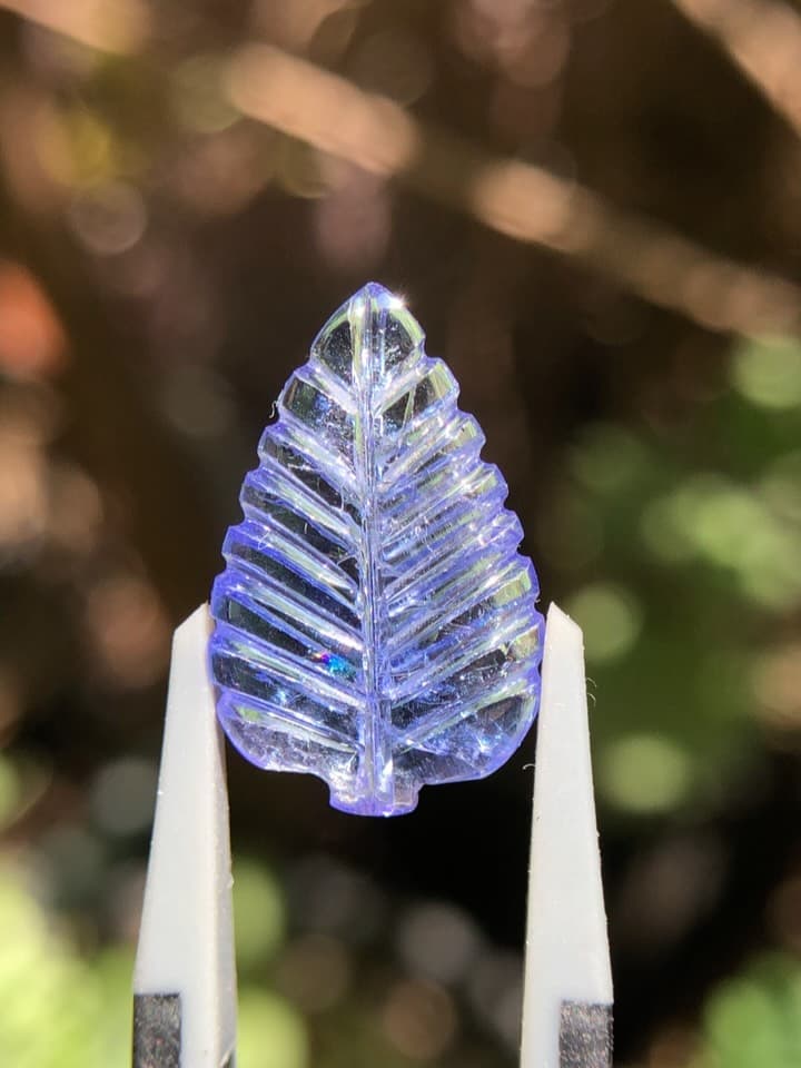 Tanzanite 3.59 ct