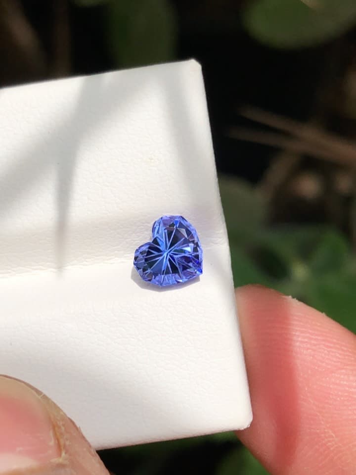 Tanzanite 1.36 ct