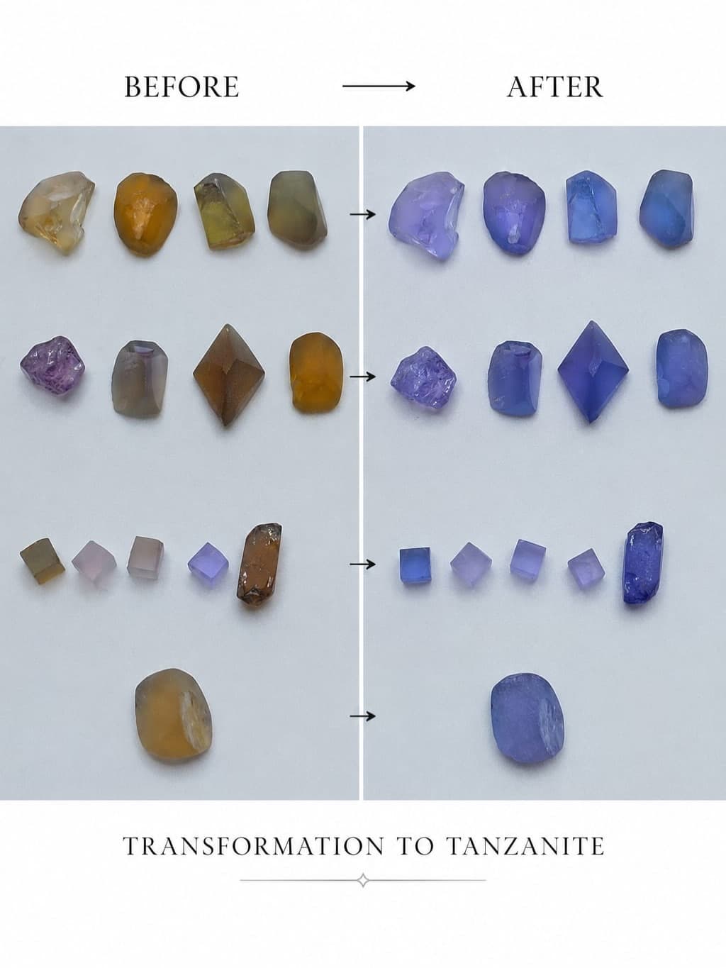 Tanzanite 0.00 ct