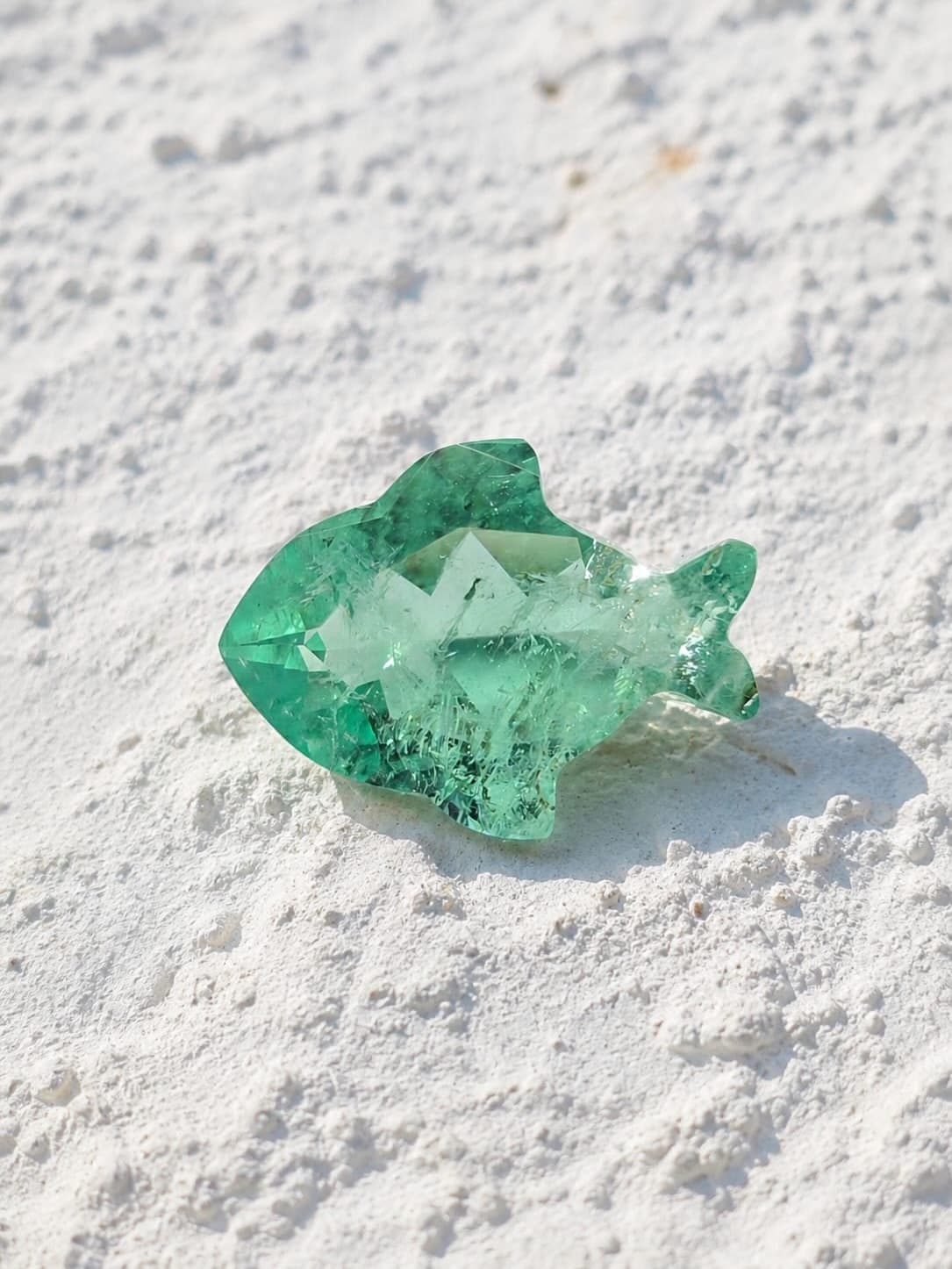Emerald 0.77 ct