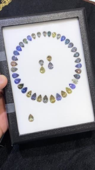 Tanzanite 77.22 ct