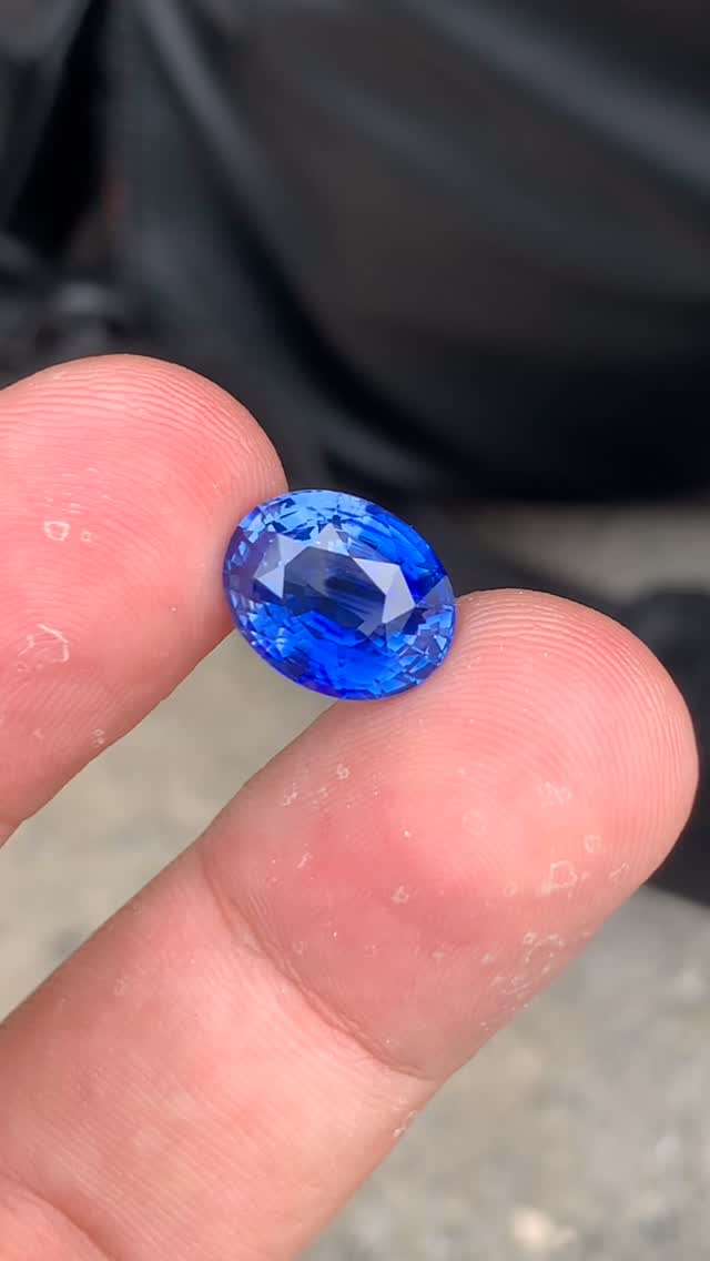 Sapphire 6.62 ct