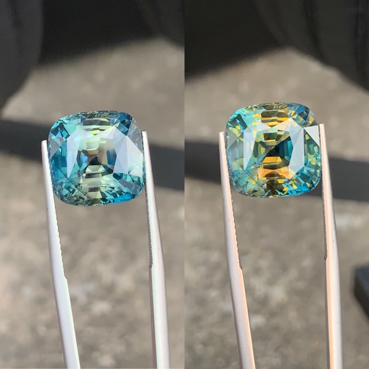 colour change 18.75 ct