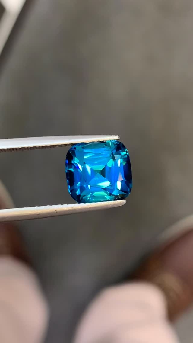 Indicolite 5.30 ct