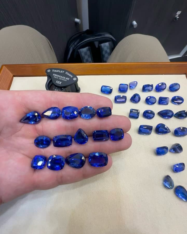 Tanzanite 0.00 ct