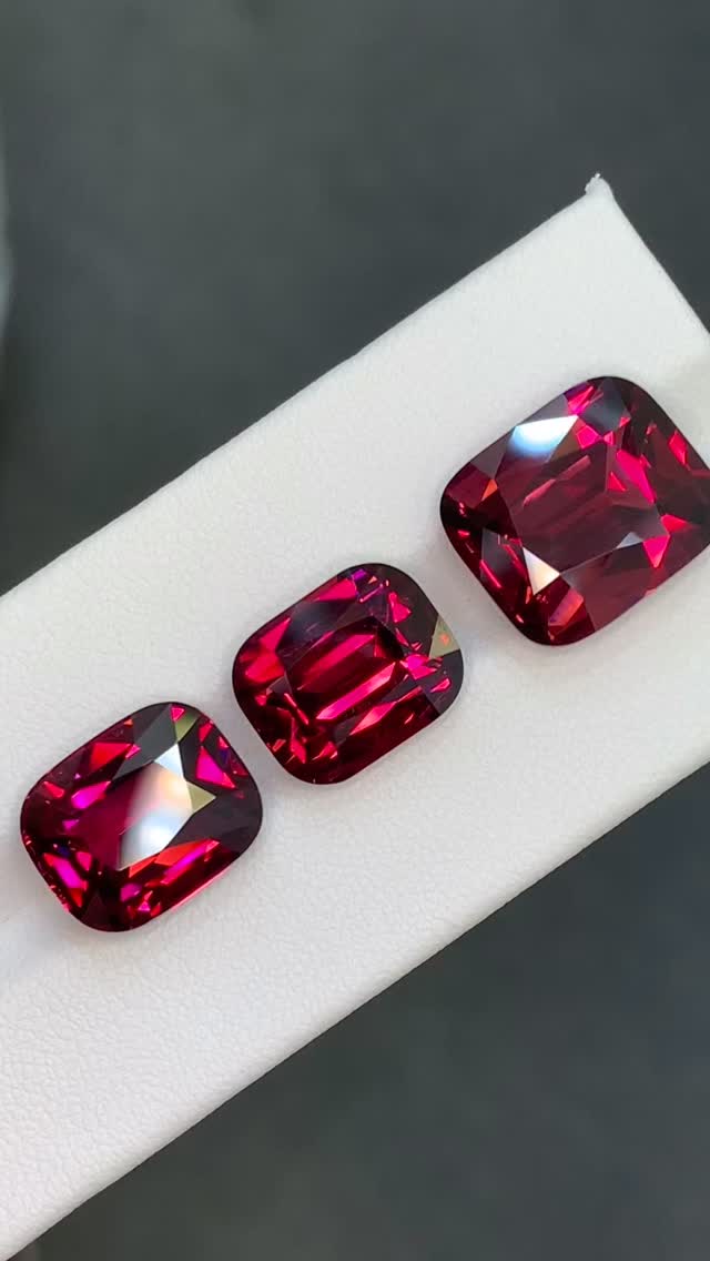 Pink Garnet 33.76 ct