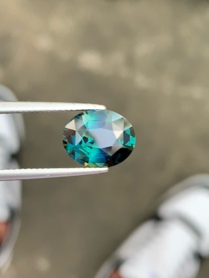 Bi-color 5.00 ct