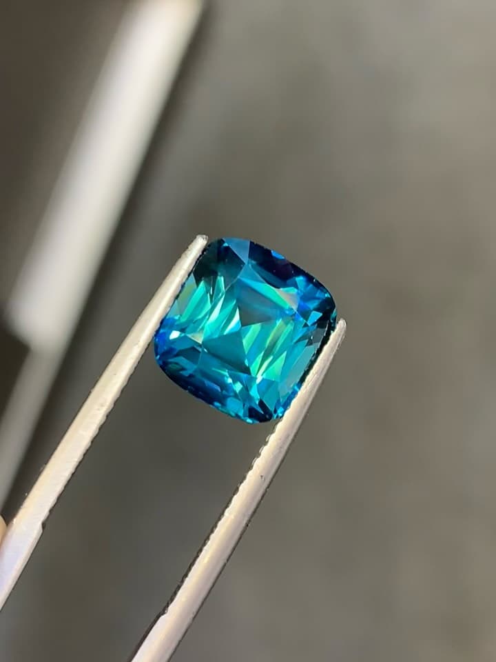 Indicolite (Blue Tourmaline) 10.80 ct