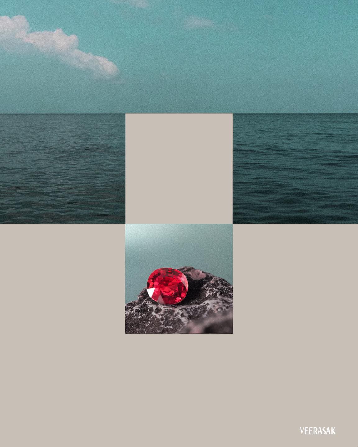 Ruby 0.00 ct