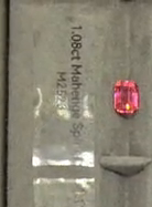 Mahenge Spinel 1.08 ct