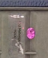 Mahenge Spinel 2.31 ct